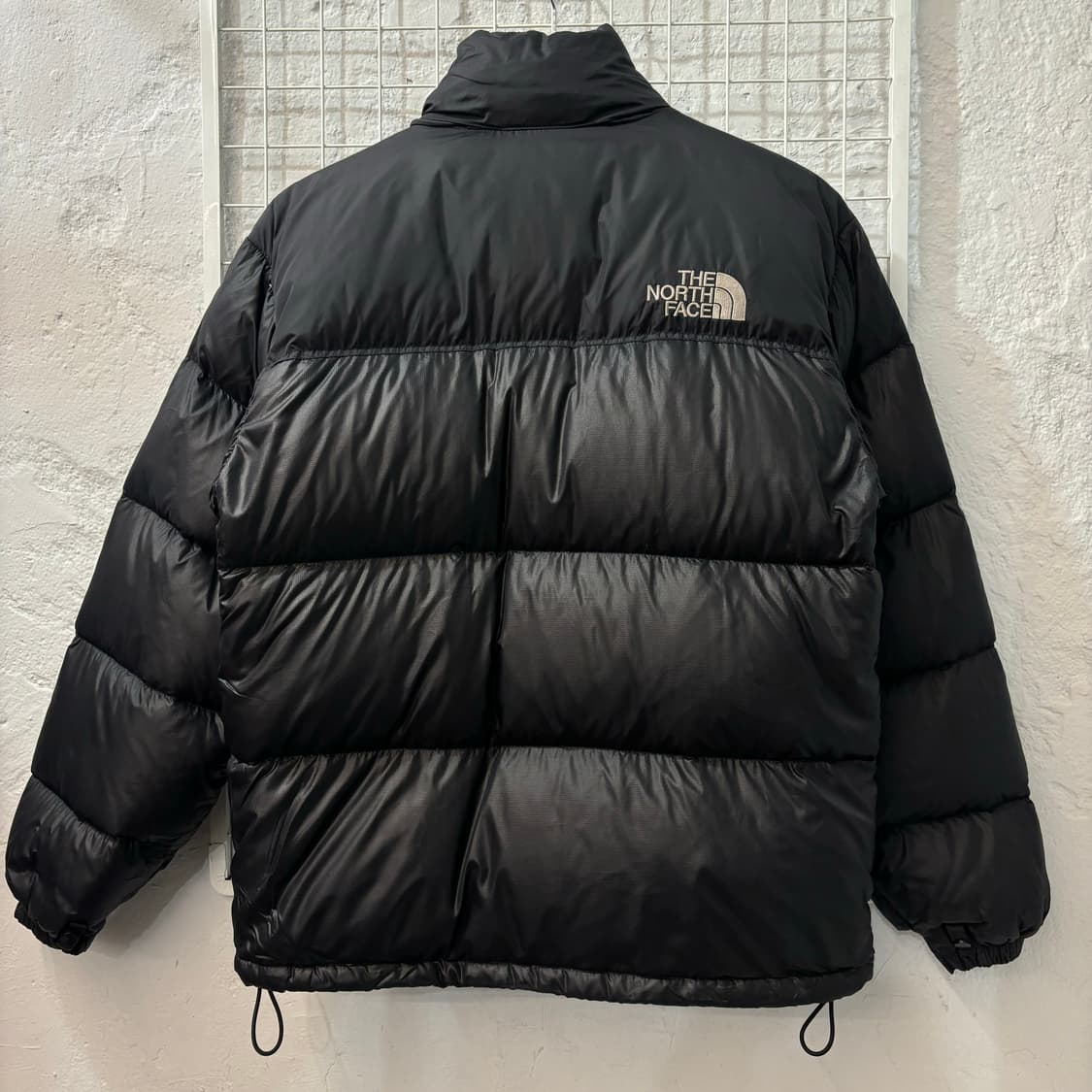 노스페이스 블랙 눕시 700 필파워 S 상품이미지2