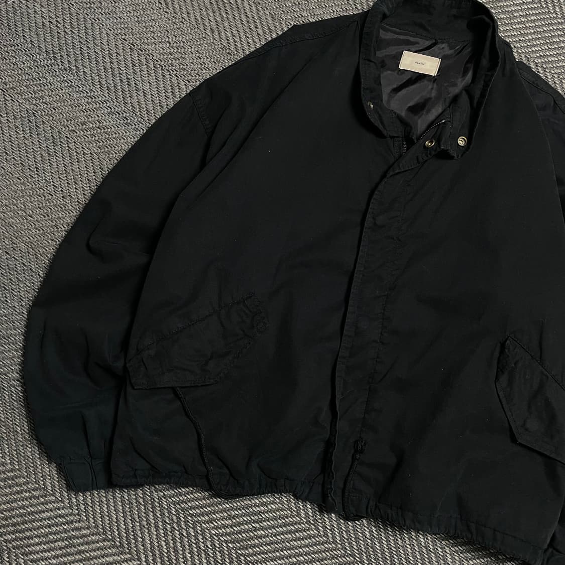 PLATO 빈티지 박시핏 야상 헌팅 자켓y 5239 상품이미지4