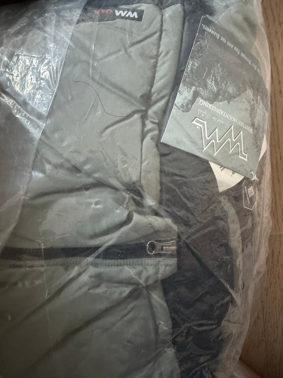 L) 웨스턴마운티니어링 멜트다운 그레이 새상품 상품이미지2