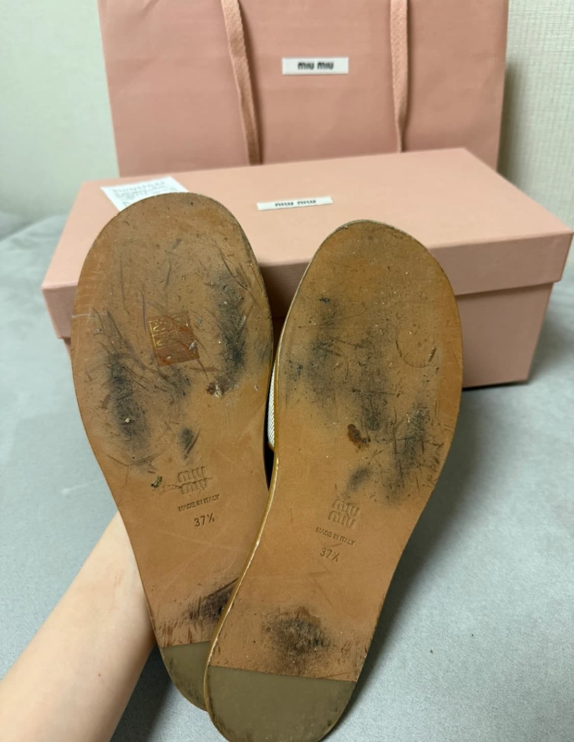 미우미우 슬리퍼 상품이미지2