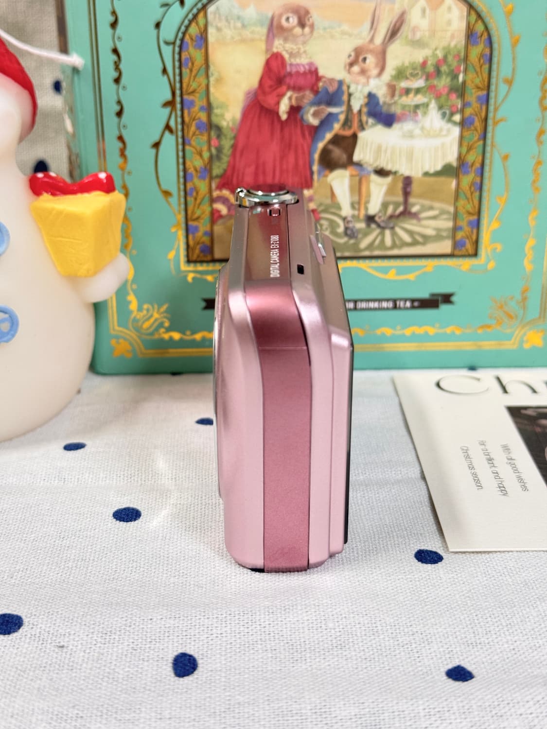 카시오 엑슬림 EX-Z1080 핑크(빈티지디카) 상품이미지5