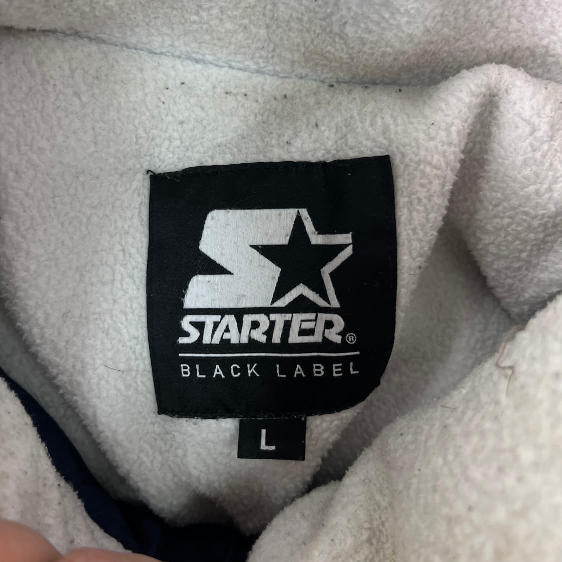 100 스타터 푸퍼 투톤 패딩 상품이미지4