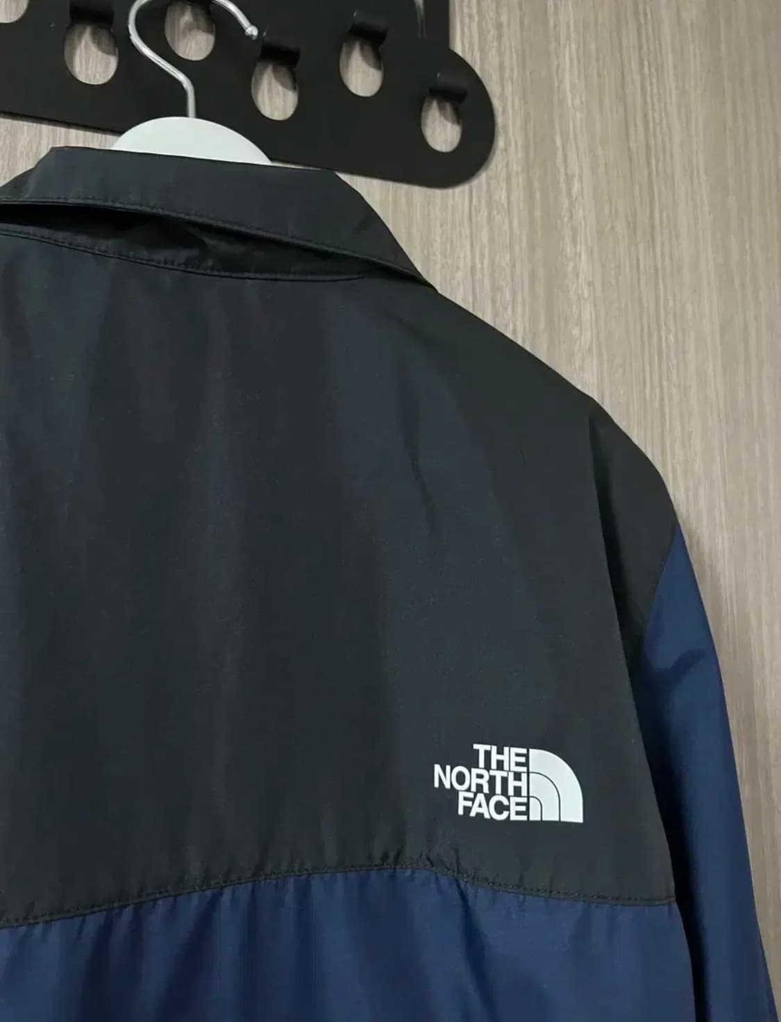 노스페이스 Asos 익스클루시브 코치자켓 블랙/네이비 L 상품이미지5
