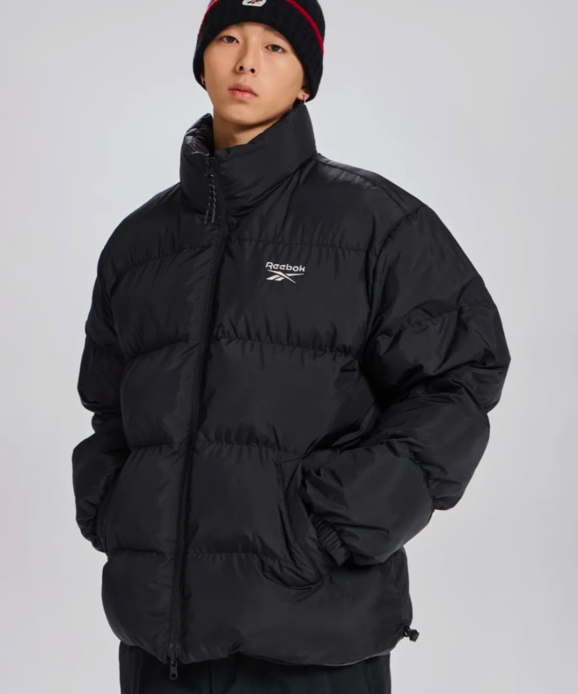 리복 벡터 리버시블 패딩(L 사이즈) 상품이미지4