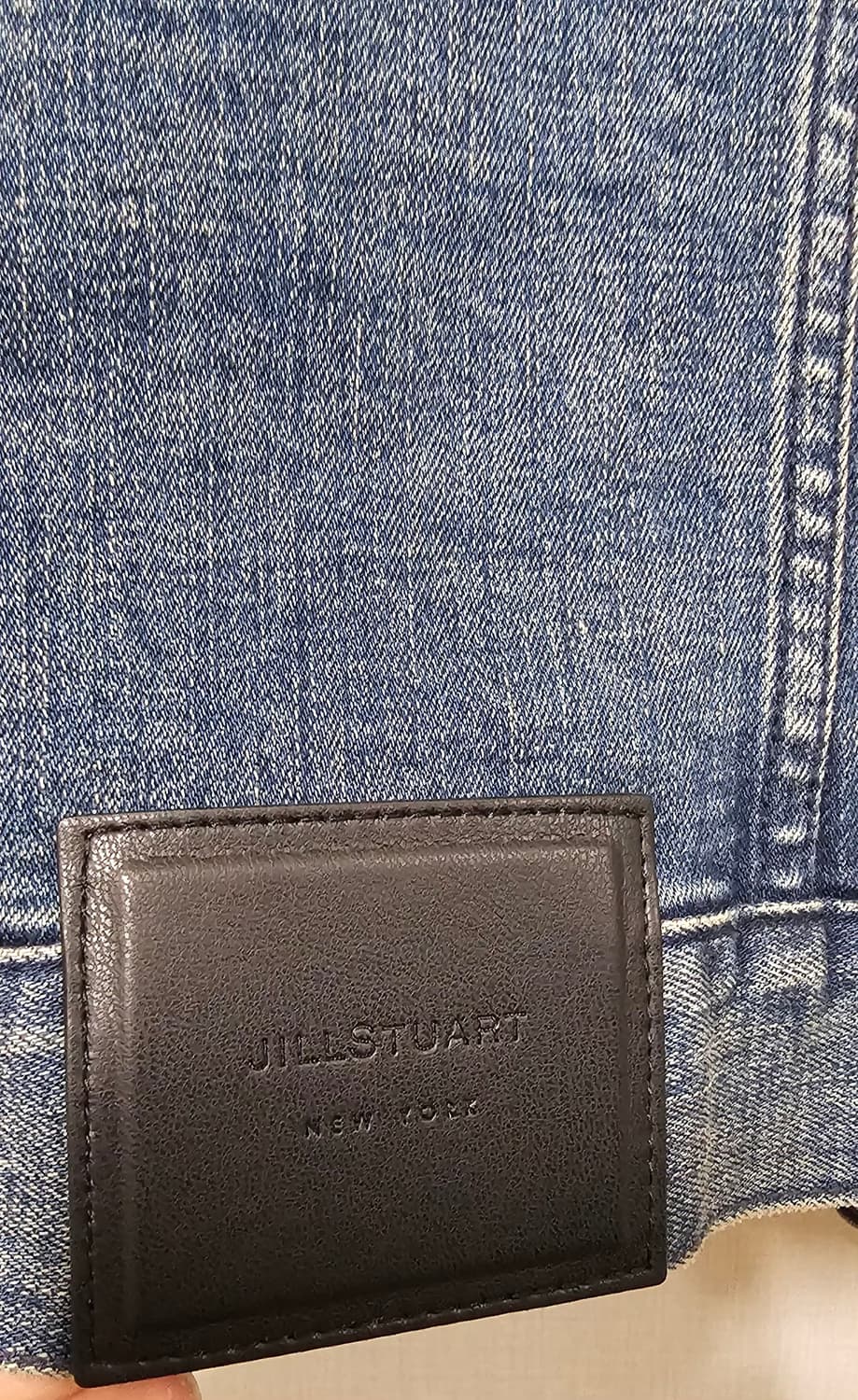 질스튜어트 뉴욕 데님 트러커 자켓 XL 상품이미지6