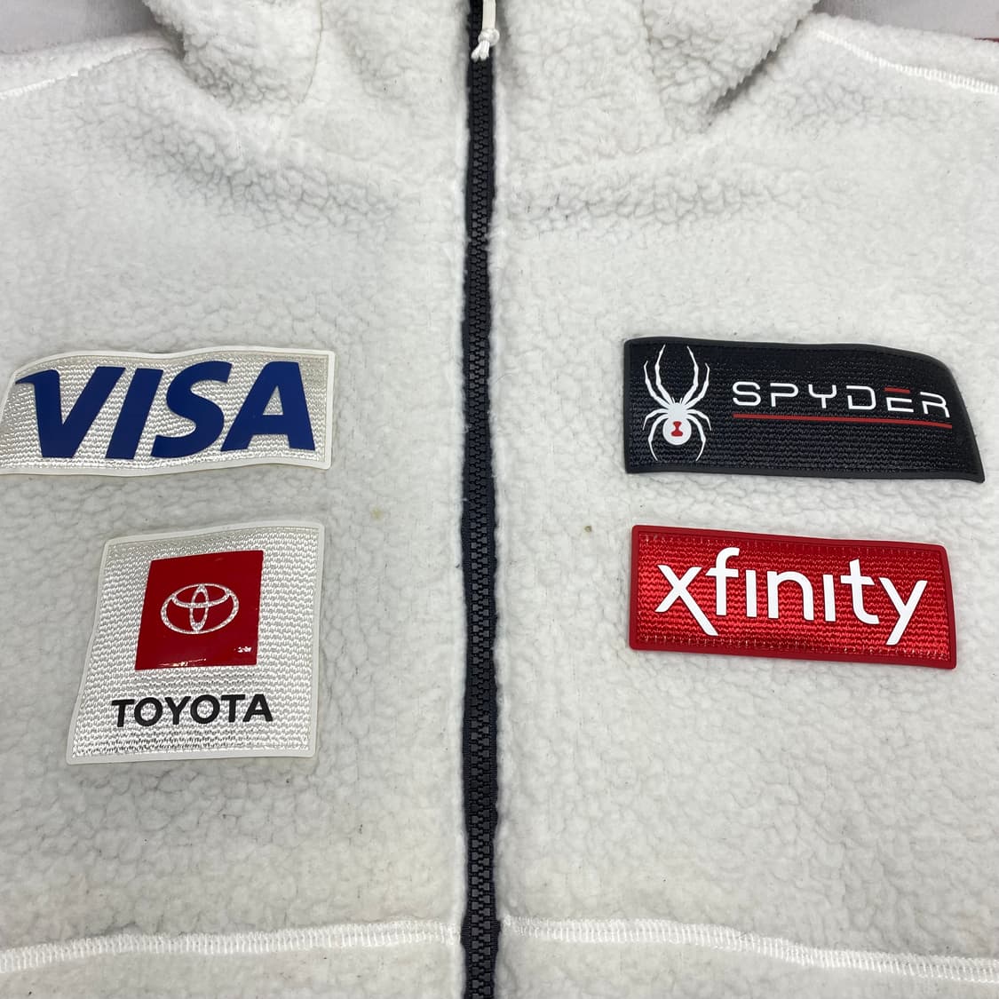 스파이더 후리스 누빔자켓 XXL 상품이미지3