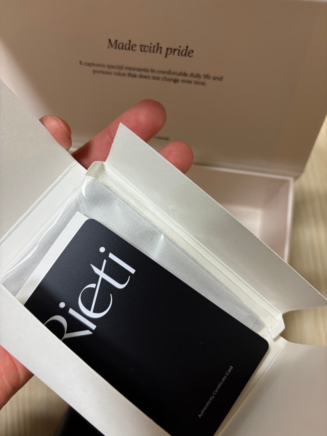 리에티) RIETI 무신사 안경 공용 트렌디함 풀구성품 상품이미지4