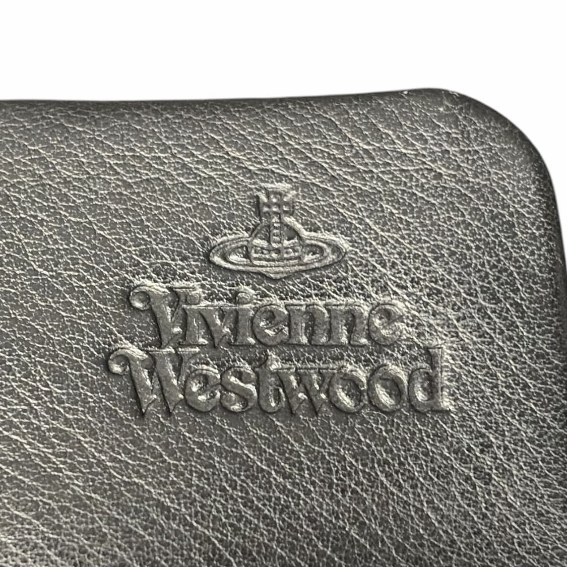 비비안 웨스트우드 레더 엠보스 지갑 상품이미지4