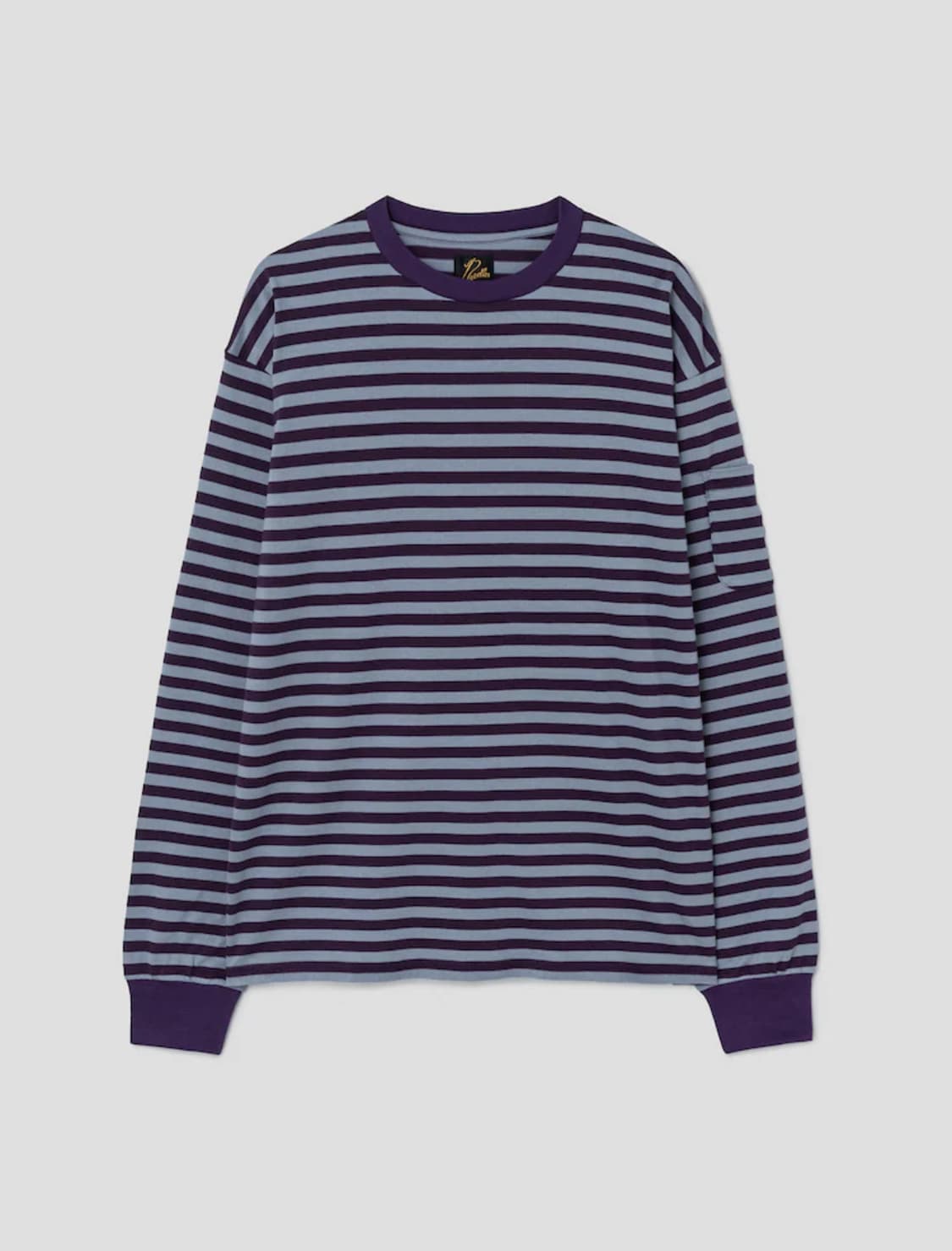 니들스(needles) 스트라이프 롱슬리브 상품이미지2