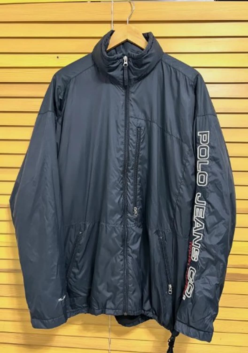 폴로진스 남성 바람막이윈드자켓 XL 상품이미지2