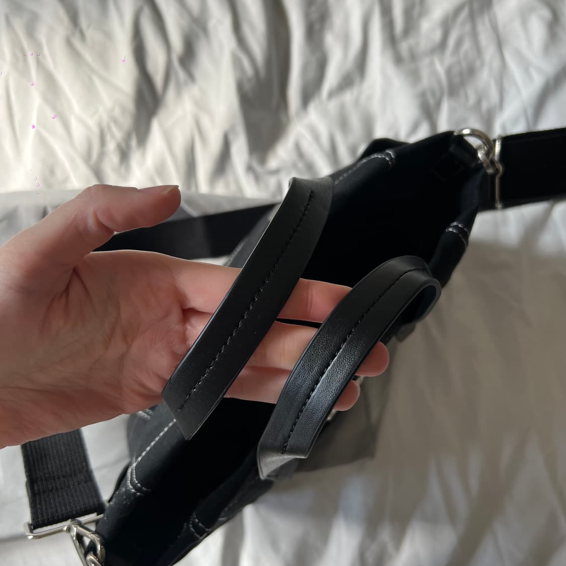 비비안웨스트우드 캔버스 토트백  상품이미지7