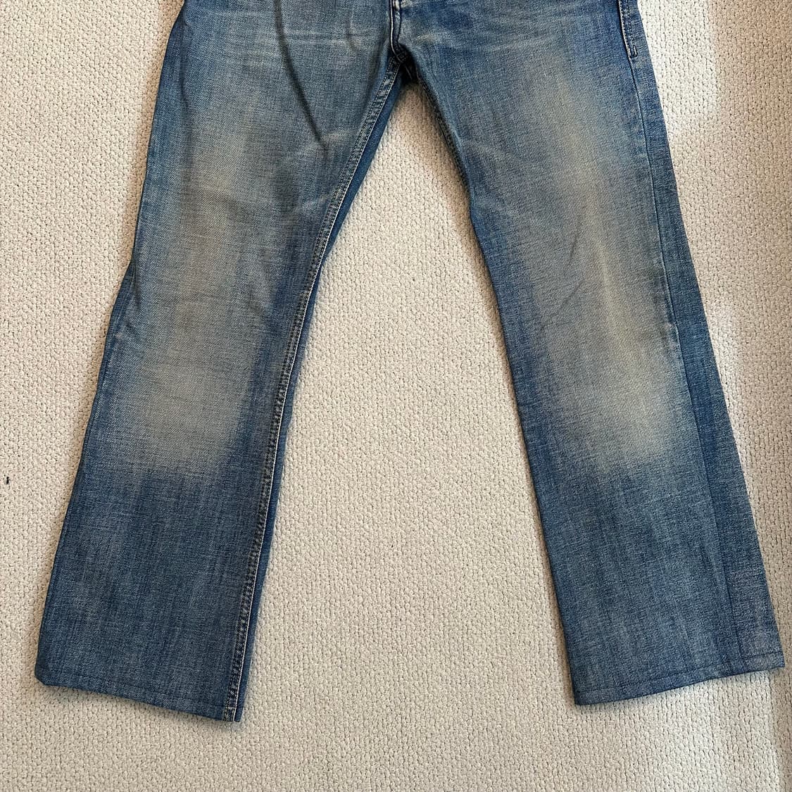 Diesel 디젤 ZATHAN 데님 팬츠 상품이미지3