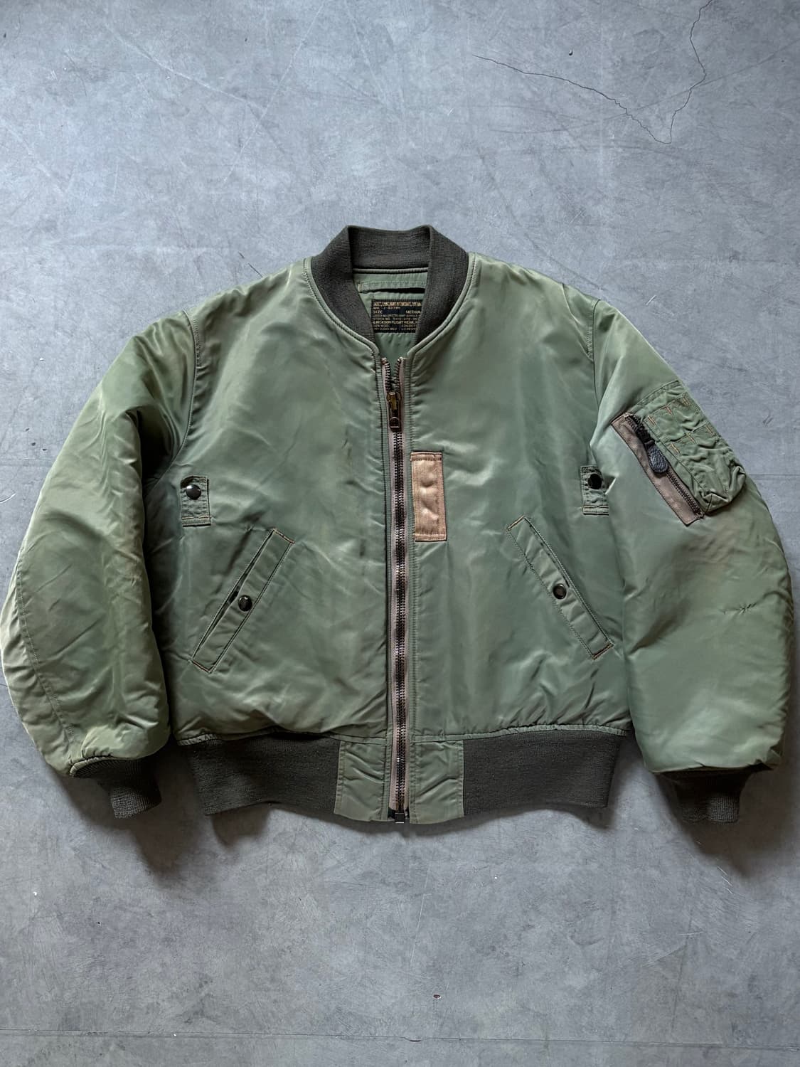 버즈릭슨 MA-1 플라이트 자켓 상품이미지1