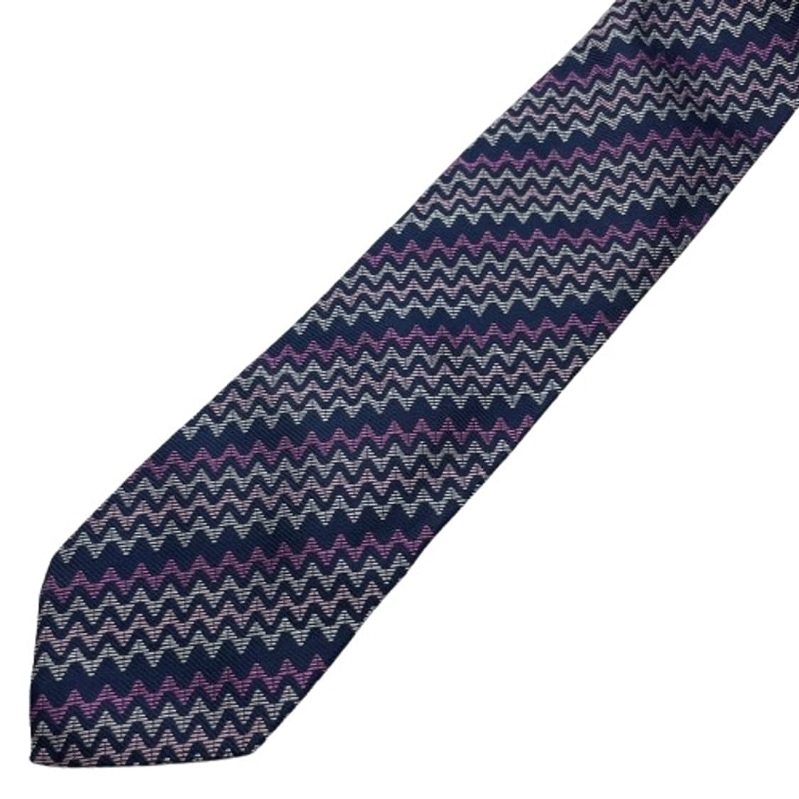 121) (MISSONI) 미쏘니 패턴 넥타이 상품이미지1