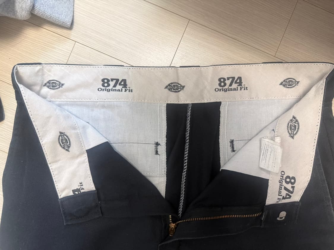 디키즈 874 블랙 상품이미지4