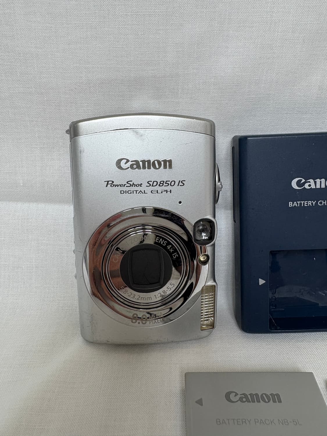 캐논 IXUS950(익서스950) 빈티지카메라 상품이미지2