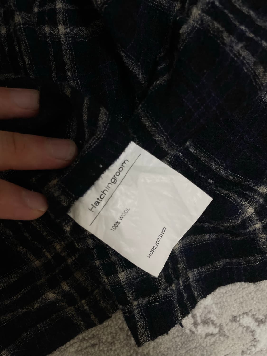 해칭룸 반팔체크셔츠 2 상품이미지4