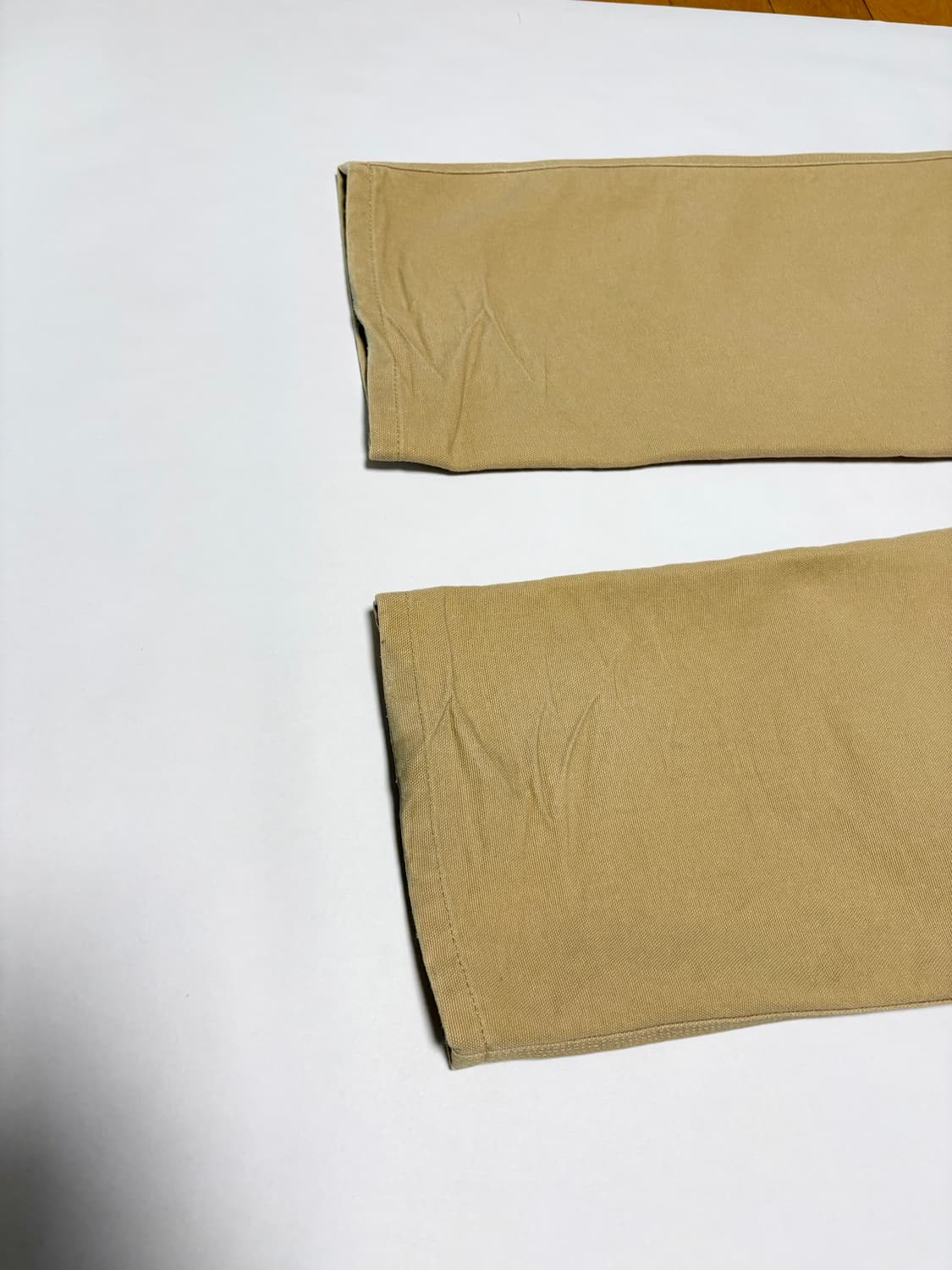 칼하트 wip 싱글 니 팬츠 디어본 버번 에이지드 캔버스 상품이미지4