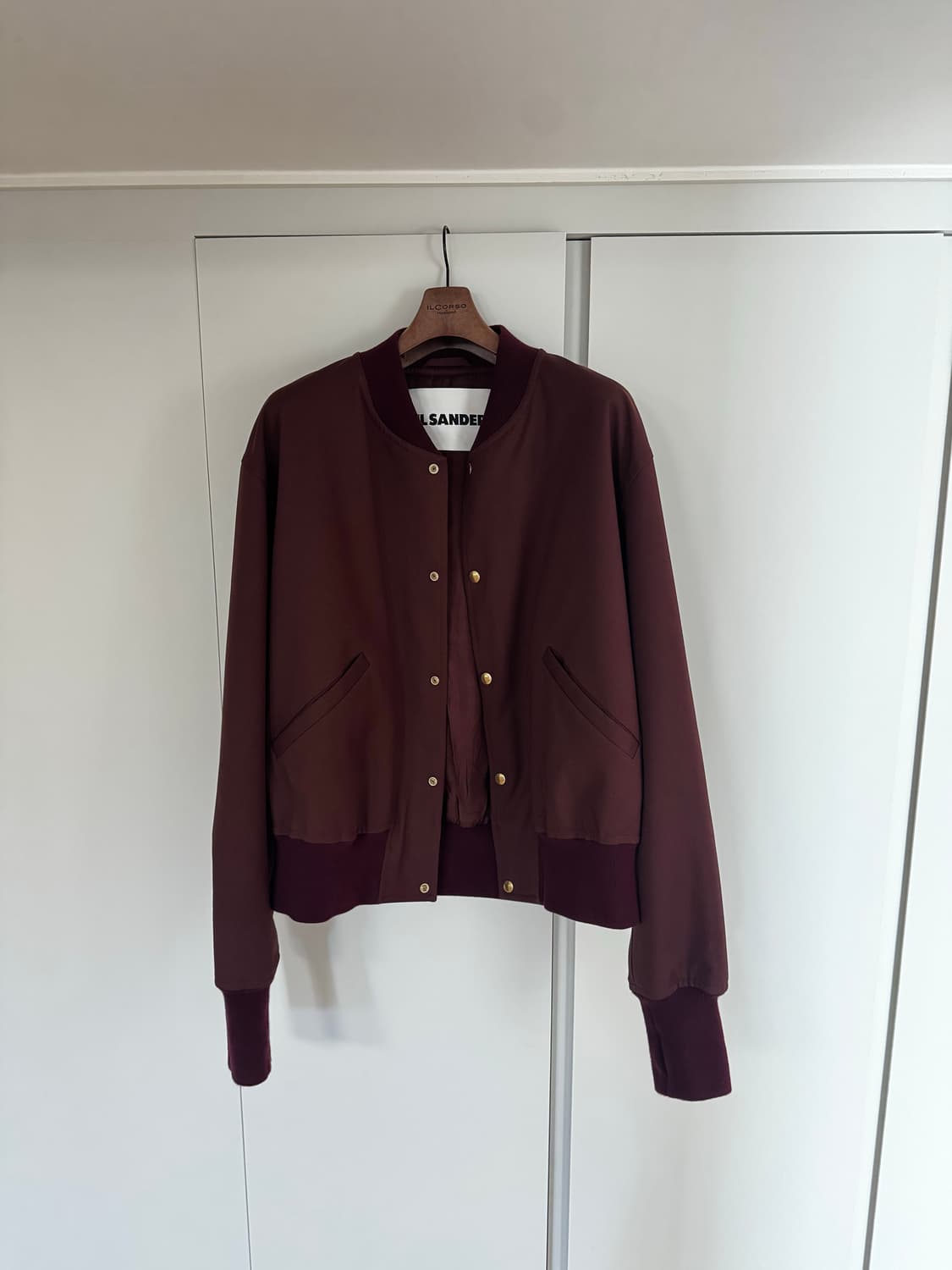 질샌더 봄버 자켓 54 상품이미지2