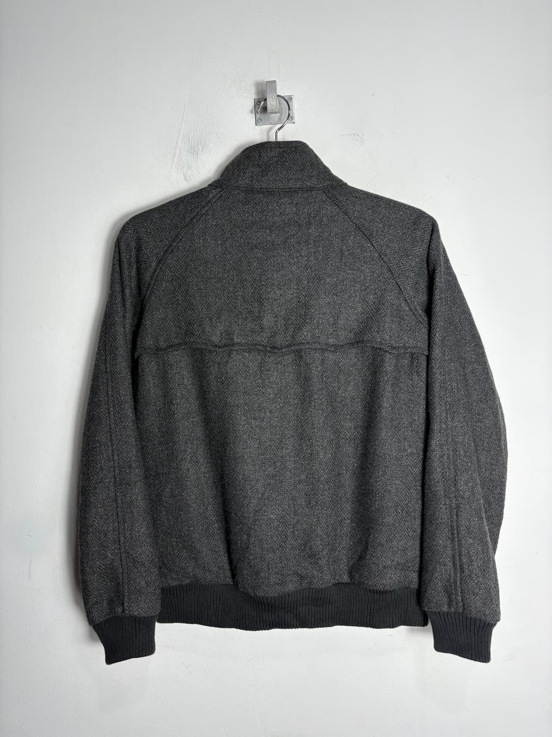 헤리스 트위드 울 블루종 상품이미지6