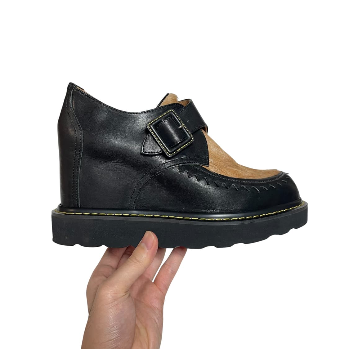 미하라 야스히로 송치 웨지 로퍼 상품이미지7