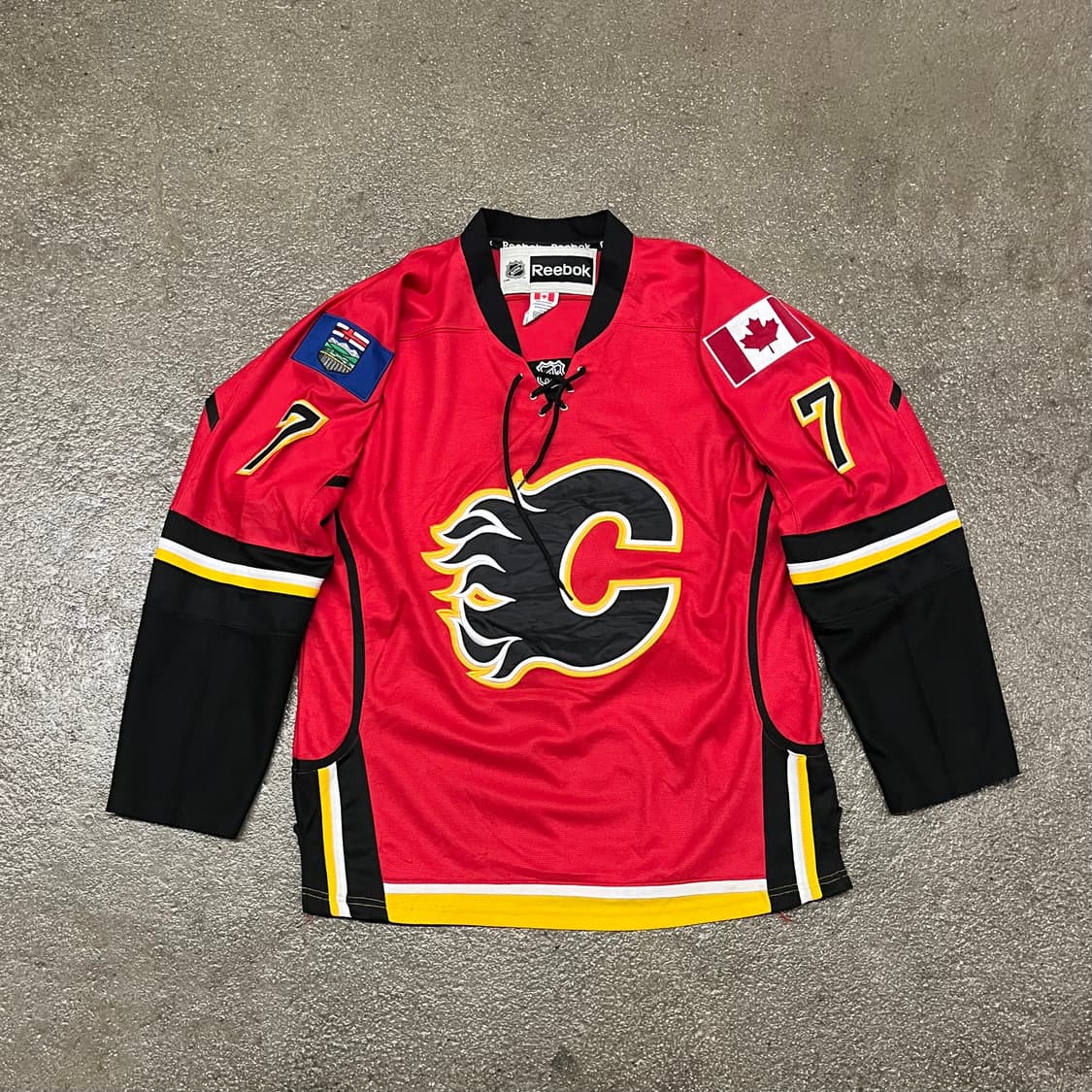 NHL 캘거리 플레임스 져지 (105) 상품이미지1