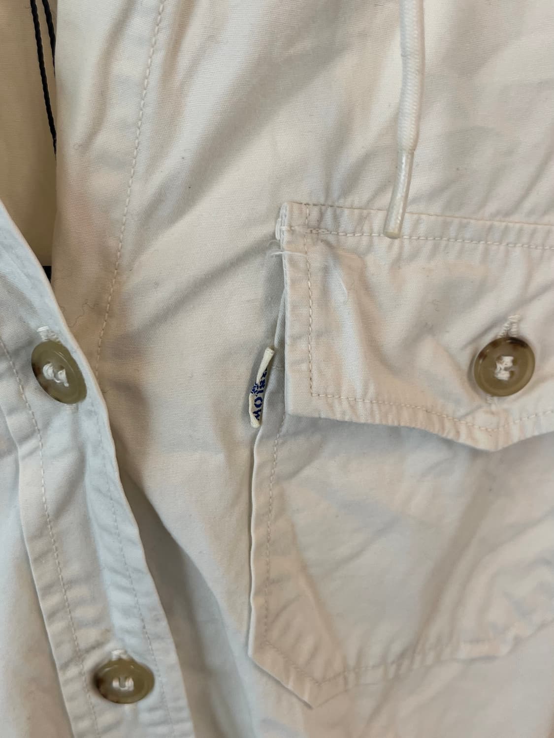 Orslow hood shirt jk 상품이미지5