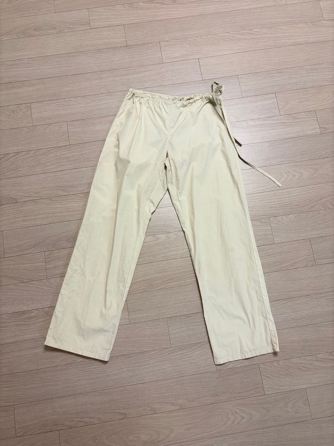 brooke callahan- Tie pants (Rice) 상품이미지4