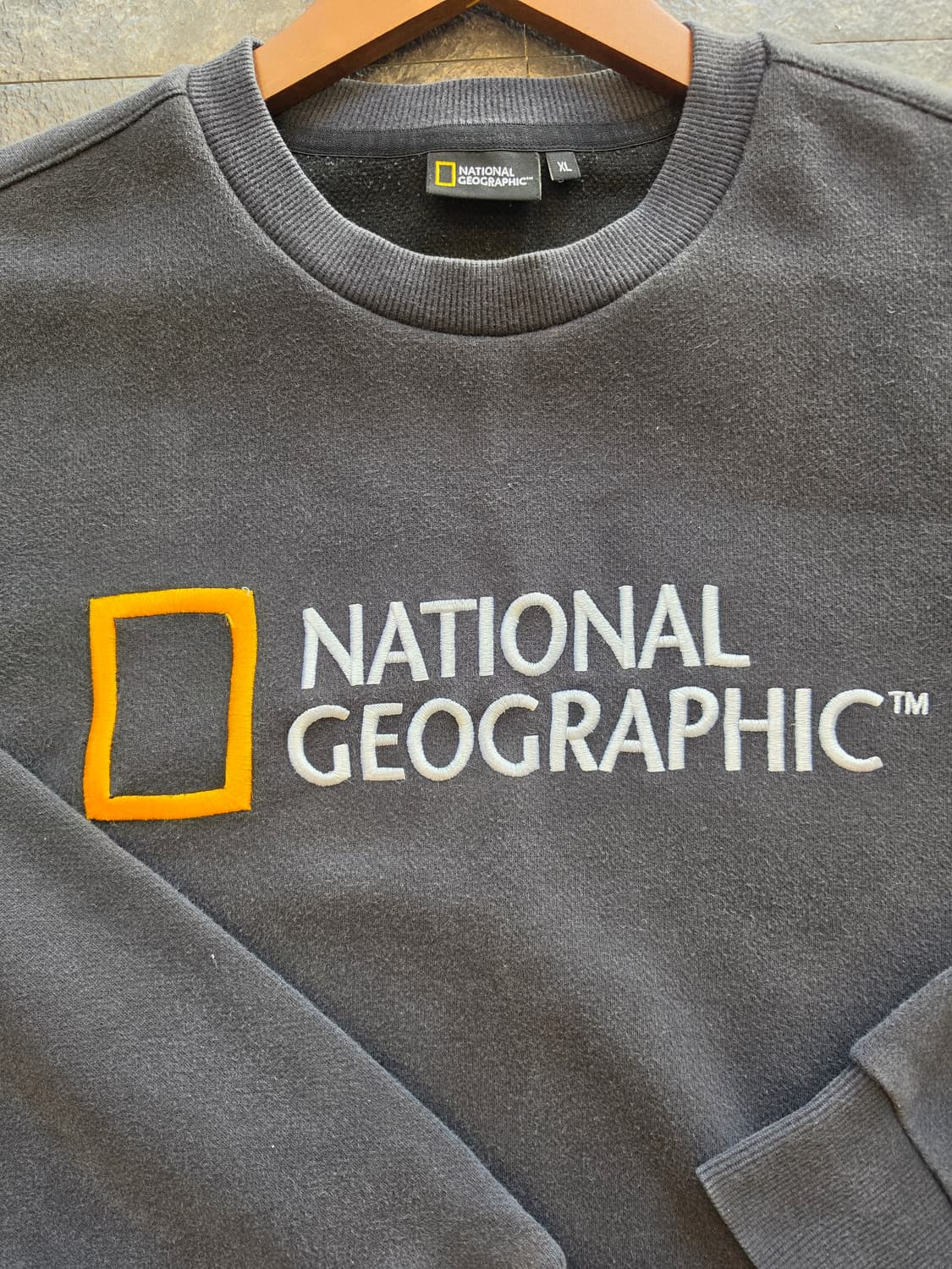 네셔널지오그래픽 기모 맨투맨 - XL 상품이미지2