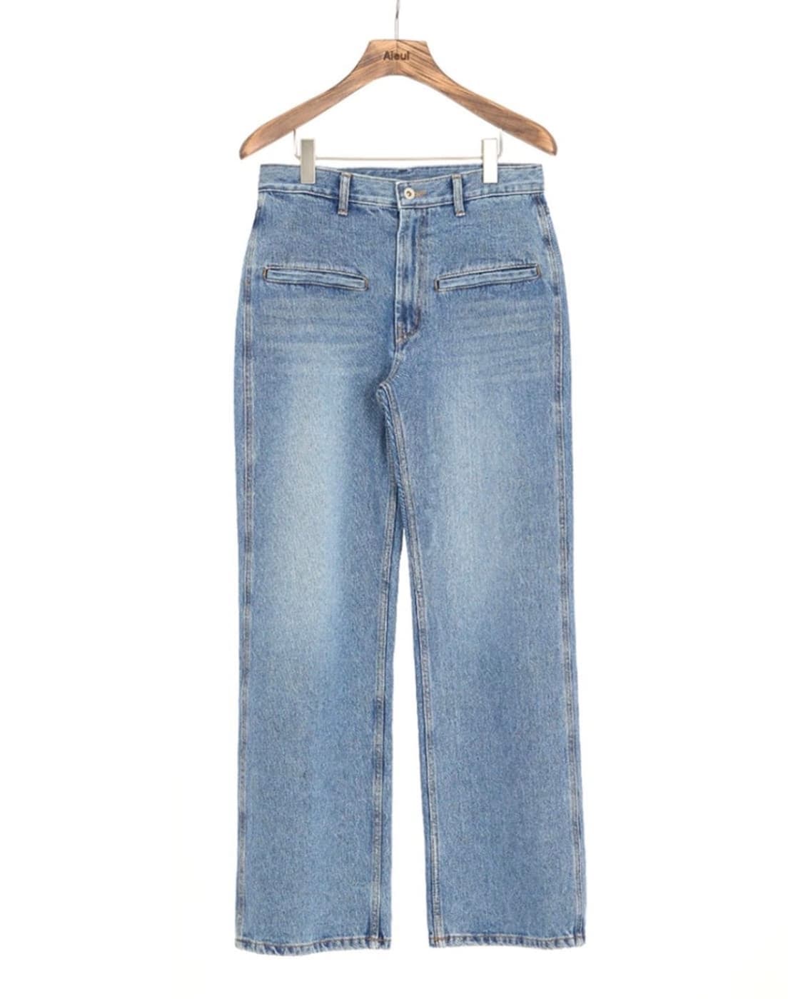 aieul aryal pants 데님팬츠 인디고 48 상품이미지1