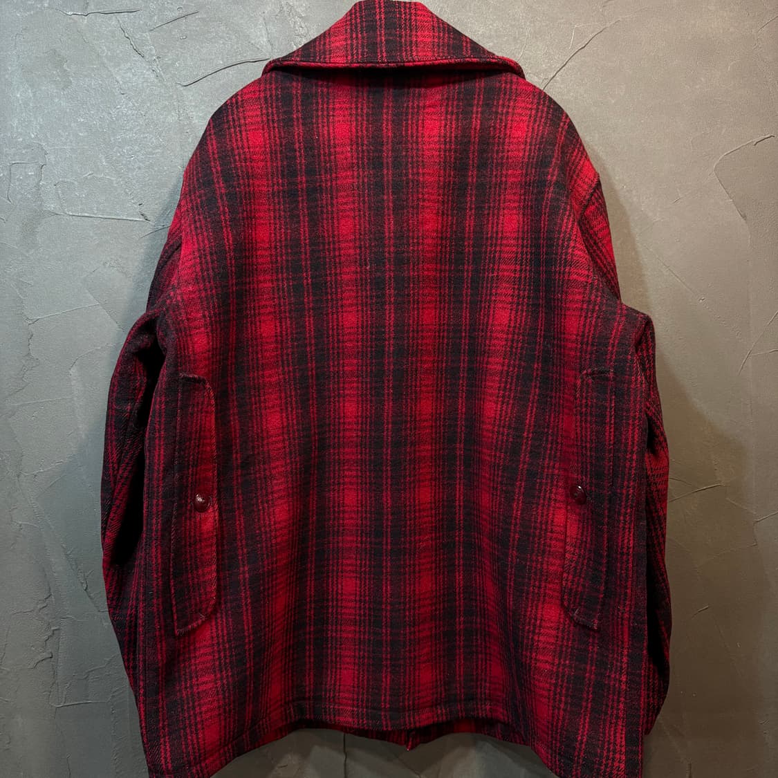 [44] WOLLRICH 울리치 40‘s 매키노 헌팅 울 자켓 상품이미지4