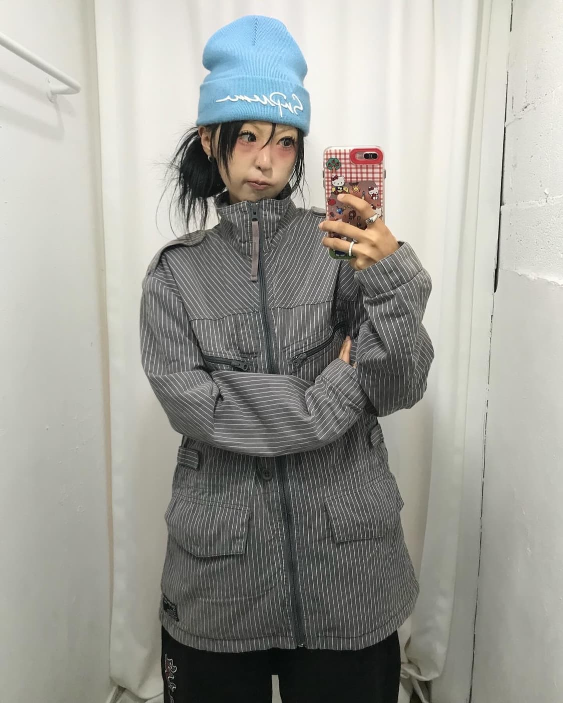 Stussy Stripe Work Jacket 상품이미지6