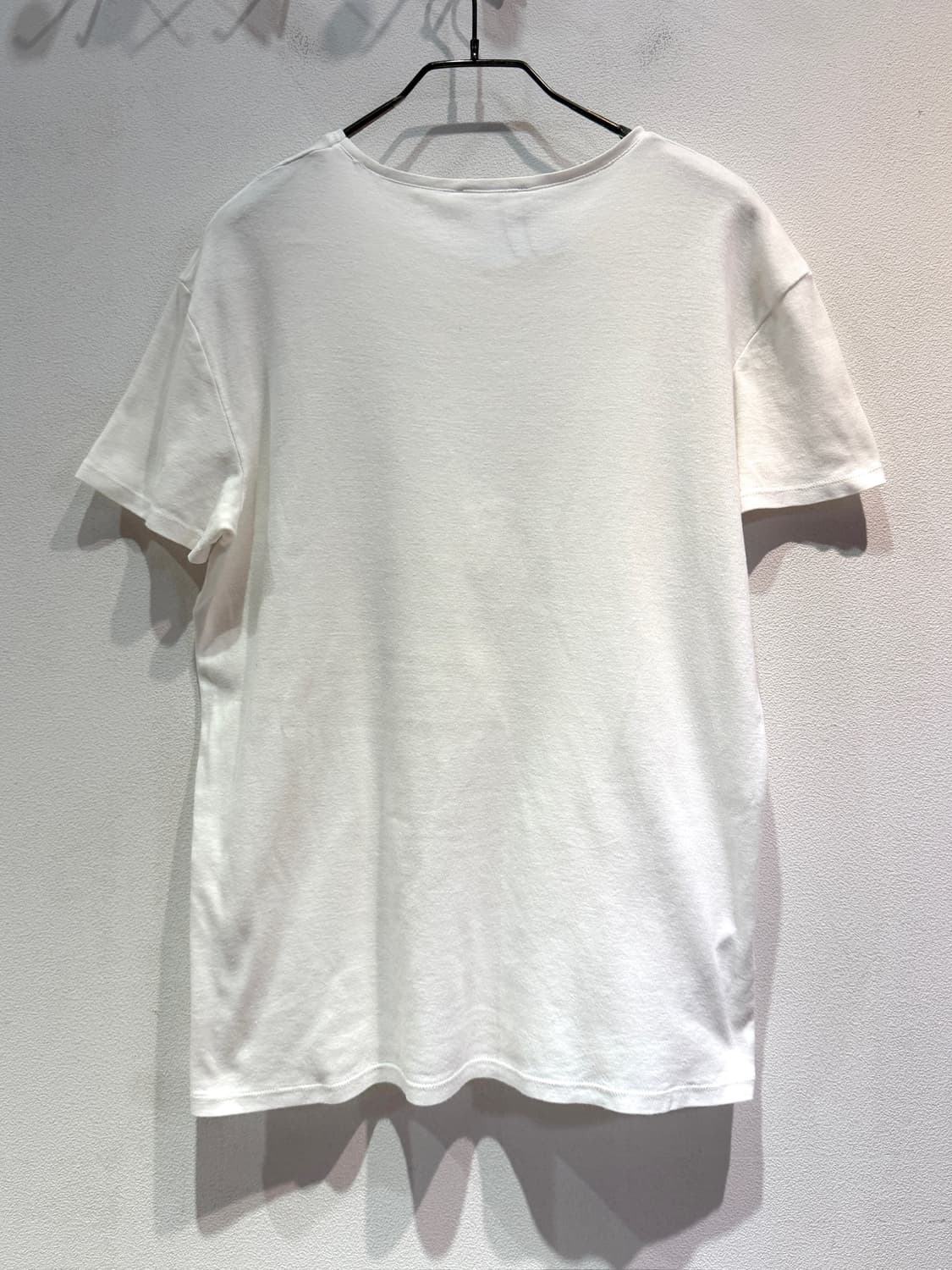 Vintage Sisley Pinup Girl White Top 상품이미지2