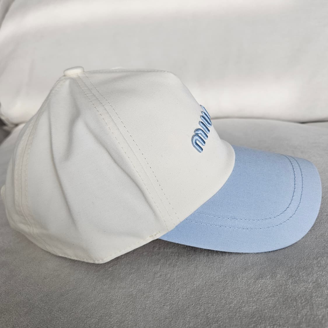 미우 두톤 볼캡 상품이미지2