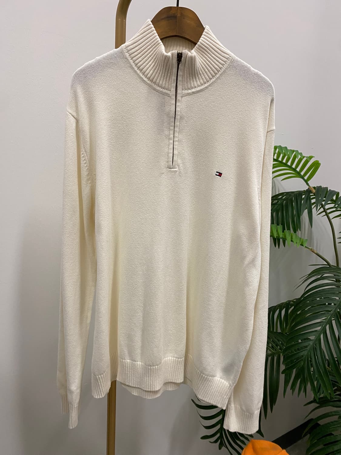 타미 니트 반집업 상품이미지1