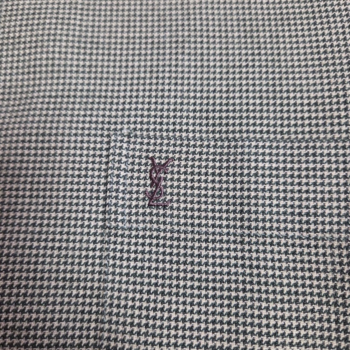 105 YSL 입생로랑 긴팔 셔츠 남성 상품이미지3