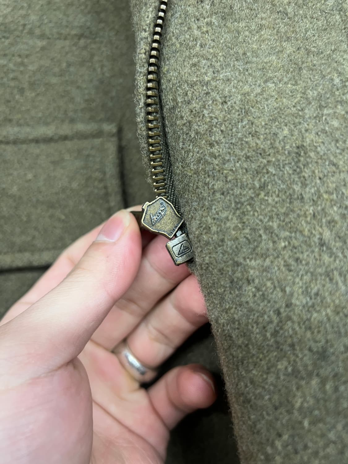 폴로 랄프로렌 울 후드 코트 상품이미지6