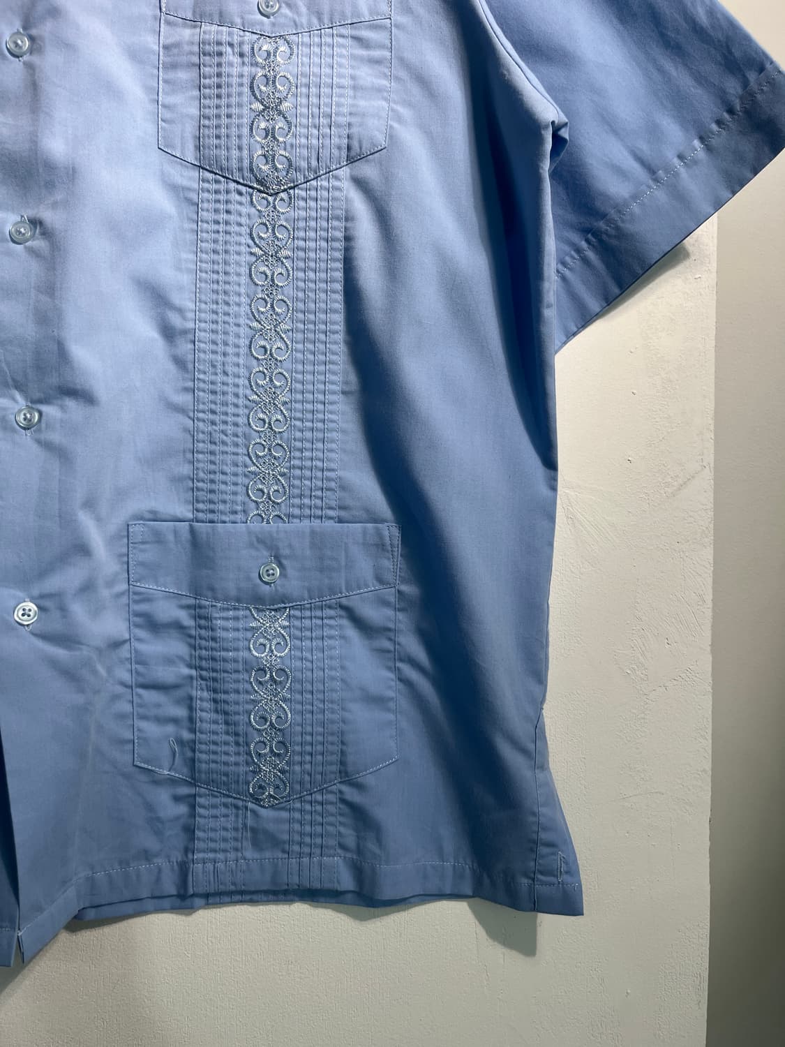 Guayabera Shirts (쿠바 셔츠) XL 상품이미지4