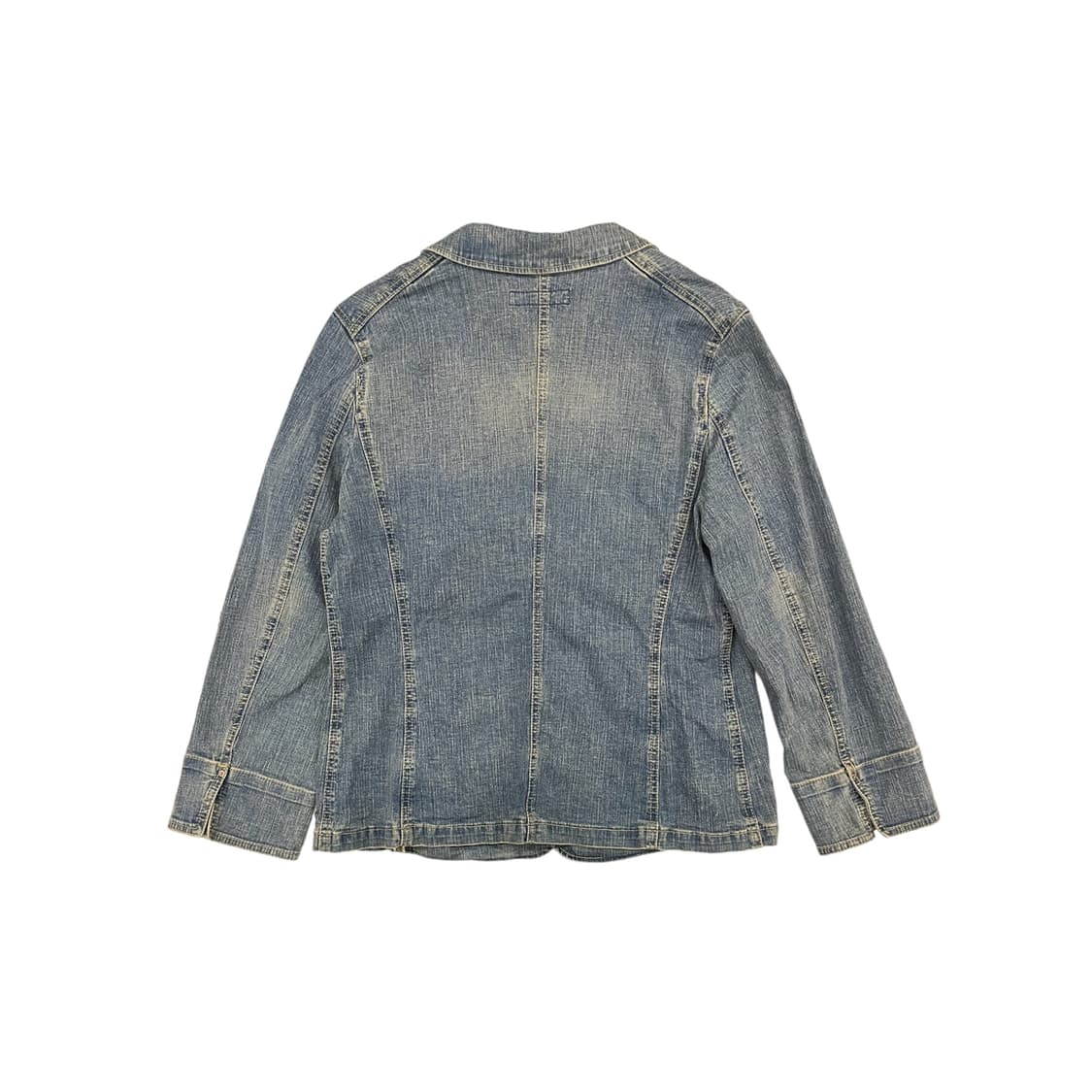 23 Vingt-trois 워싱 데님 블레이저 상품이미지3