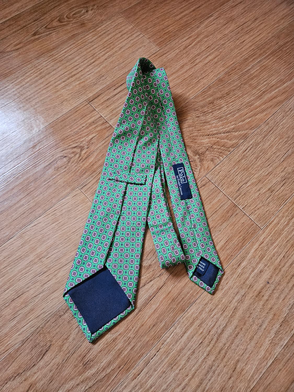 폴로 실크 타이  상품이미지2