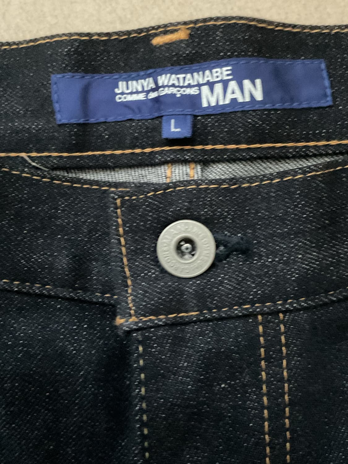 Junya watanabe demin pants 상품이미지4
