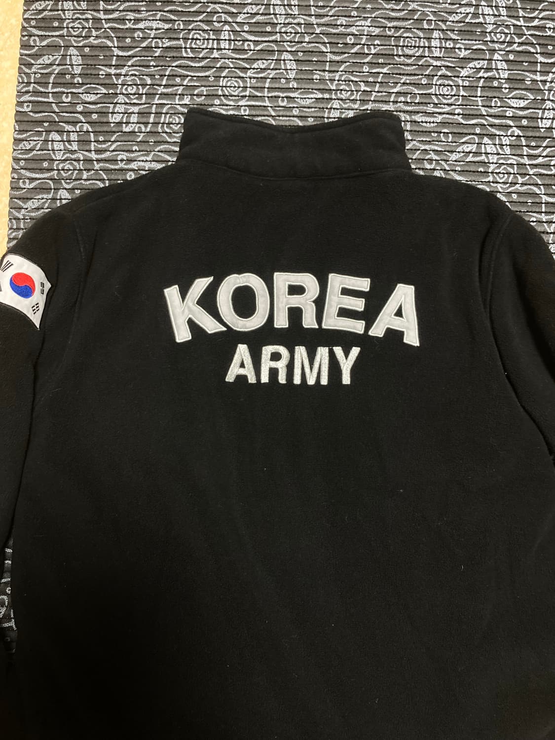 Roka 검정 플리스 자켓 105 상품이미지2