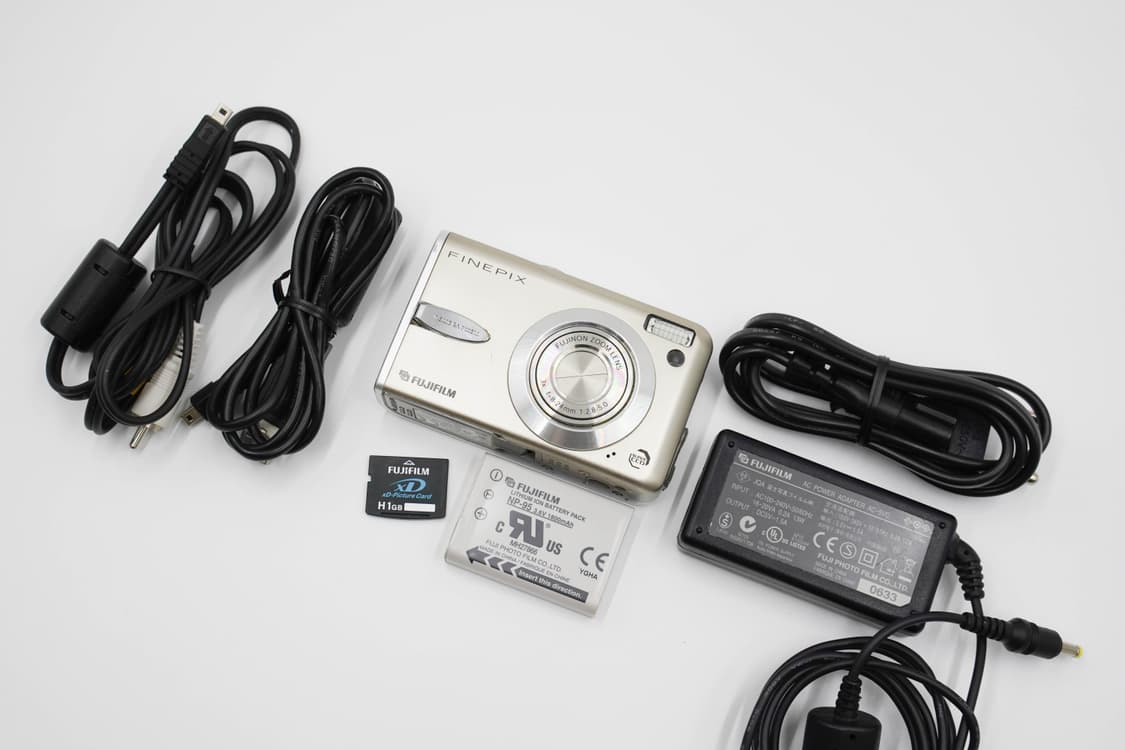 Fujifilm FinePix F30 (후지필름 파인픽스 F30) 상품이미지8