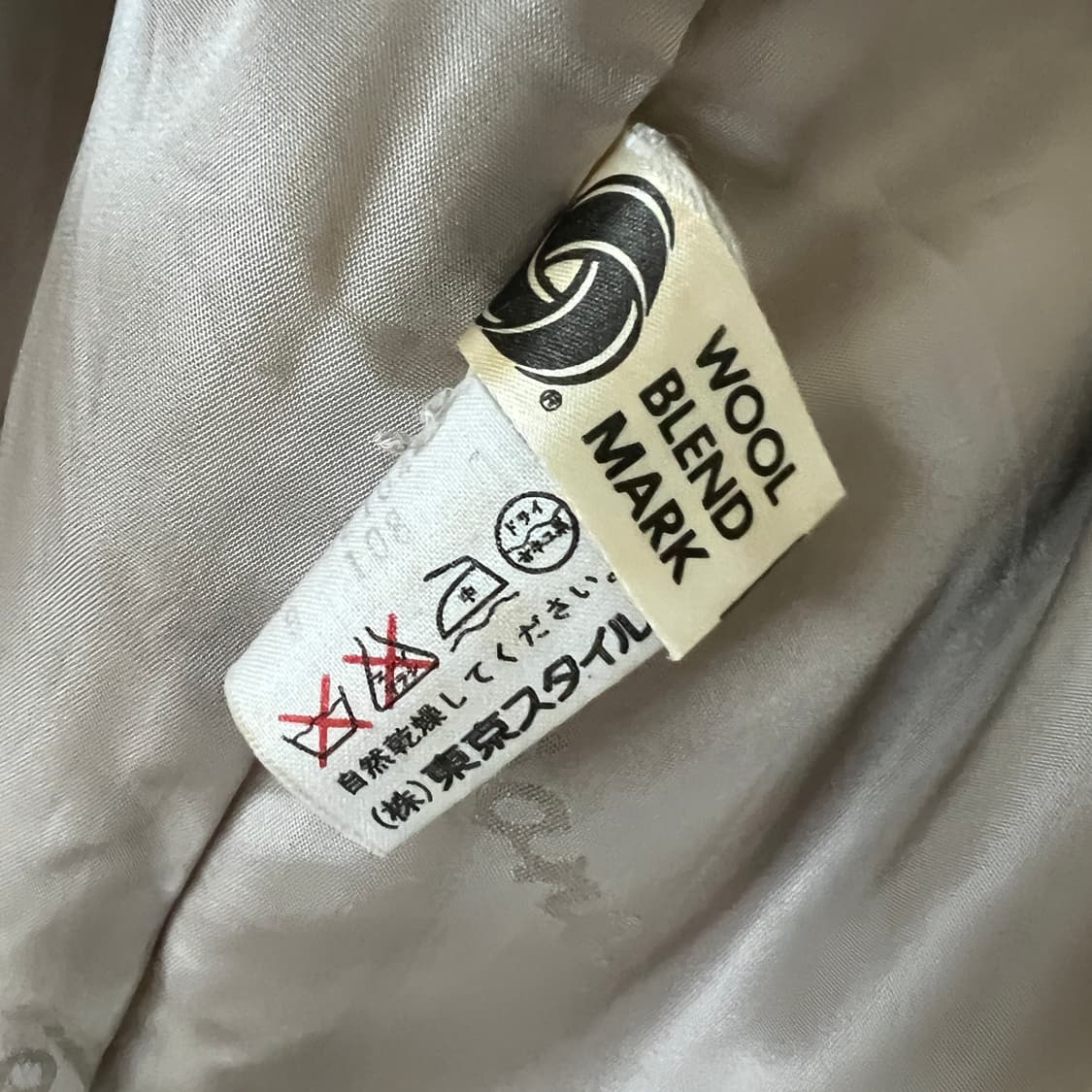 클라우드 컬러 클래식 빈티지 울 코트 상품이미지6