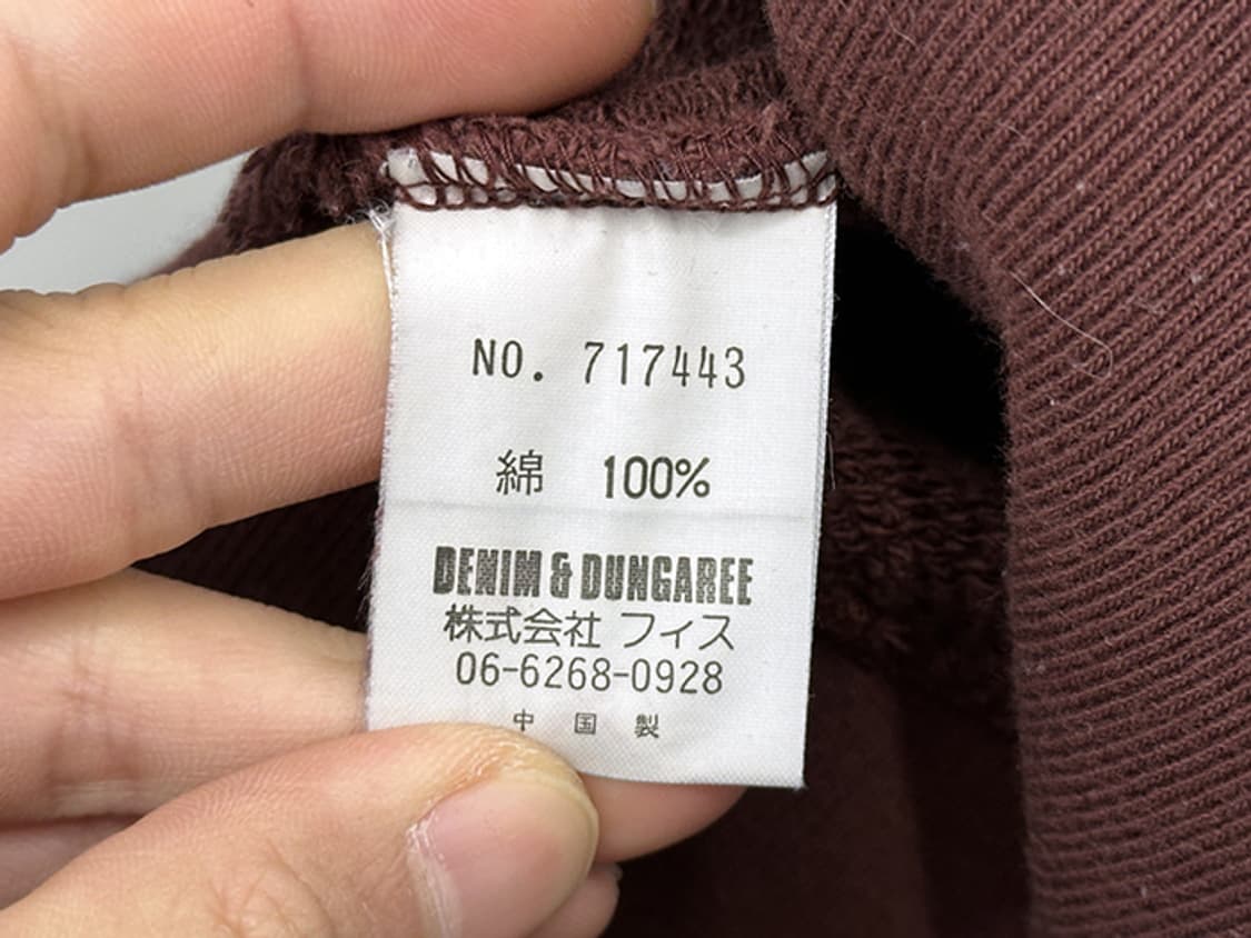 DENIM DUNGAREE (M) 상품이미지10