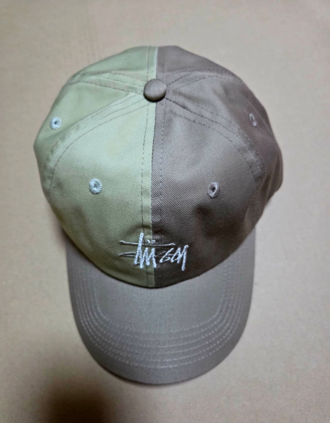 슈프림 피그먼트 S 로고 6-패널 캡 외3종 상품이미지4