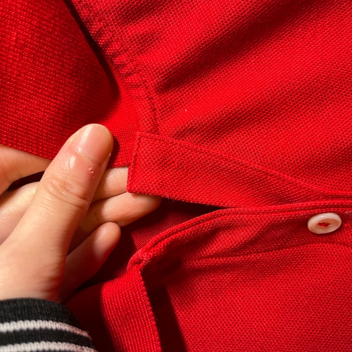 라코스테 PK 반팔원피스 상품이미지6