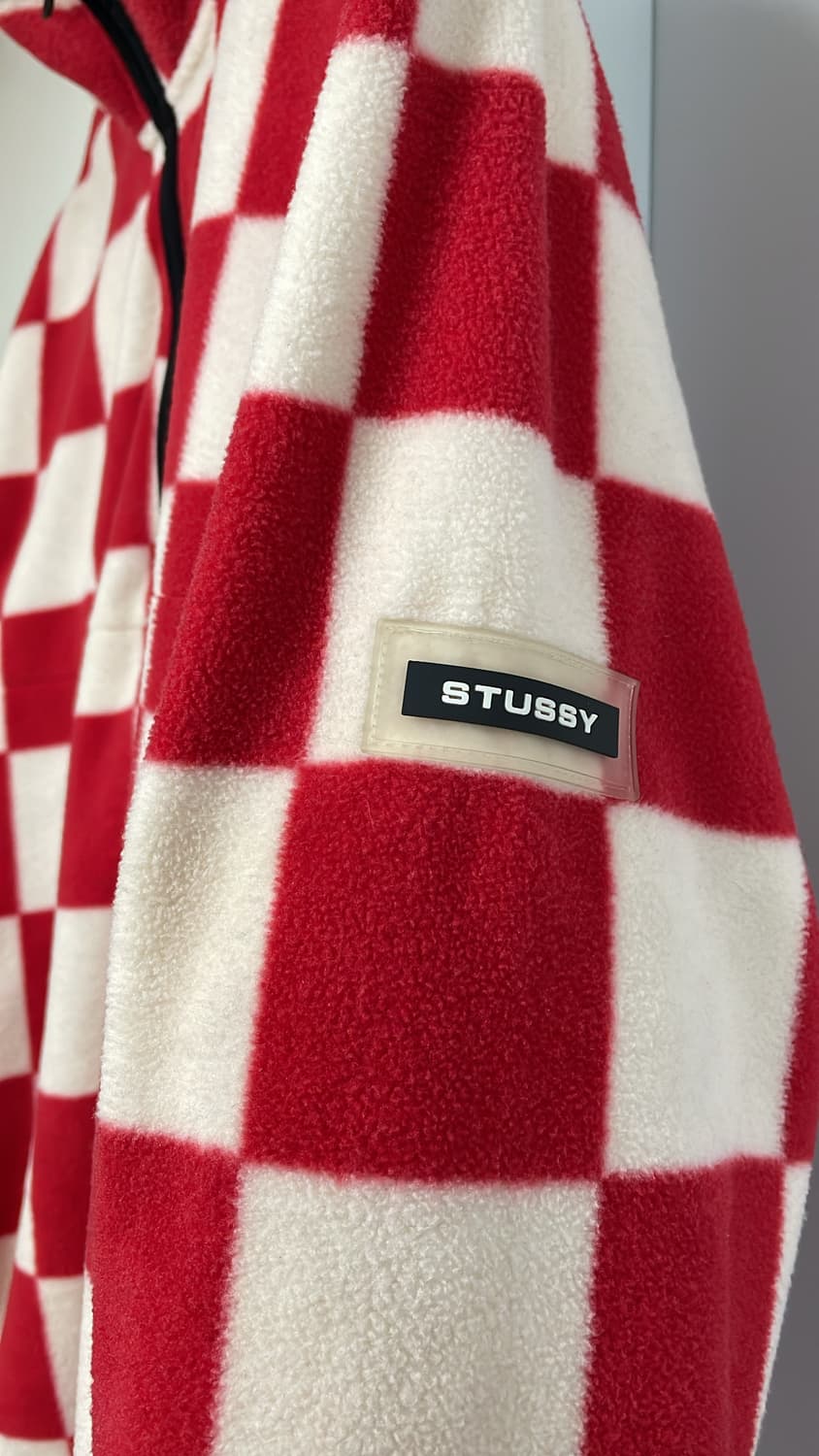 스튜시 하프집업 플리스 상품이미지2