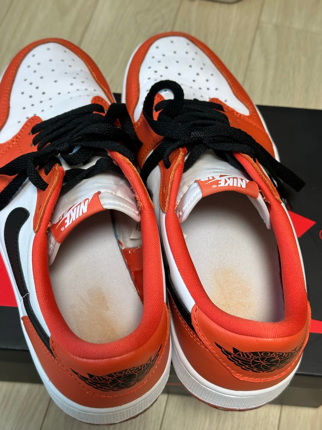 조던1 로우 스타피쉬 265 상품이미지4