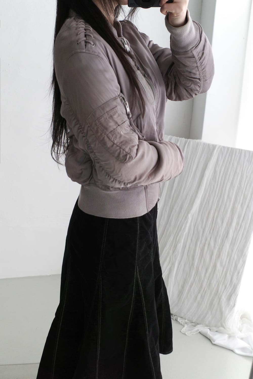 all saints) corset padding jumper 상품이미지9